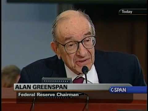Greenspan: "There is nothing to prevent the government from creating as much money as it wants."