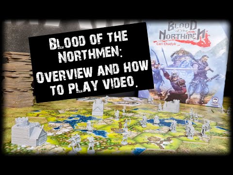 Blood of the northmen: Overview and how to play. 