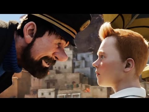 As Aventuras de Tintim - Bastidores do Filme (2011) | Extras de DVD