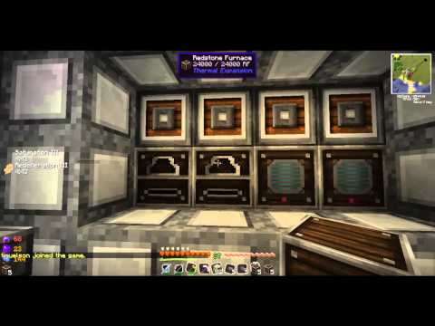 FTB Monster E7 : thermal expansion ore processing with the ME system