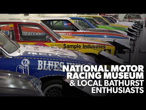 National Motor Racing Museum & Local Bathurst Enthusiasts: Classic Restos - Series 45
