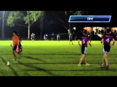 Finely Tuned Athletes - OzTag Grand Final 28th March 2013