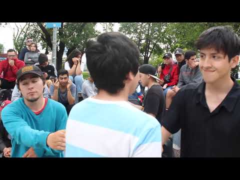 ARKAYKO VS KOMODYN VS PAN - 8VOS DE FINAL - CHARCHA BATTLES