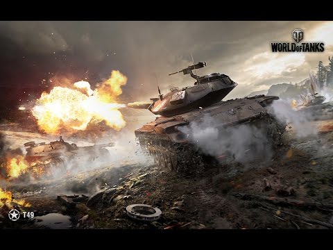 World of Tanks - T49 with 152mm DERP GUN!!! - 7K Damage