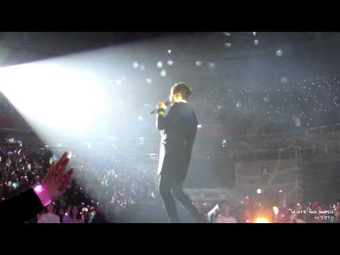 Park Hyo Shin 박효신 141231 해피투게더 인천콘서트 인천콘서트 GIFT