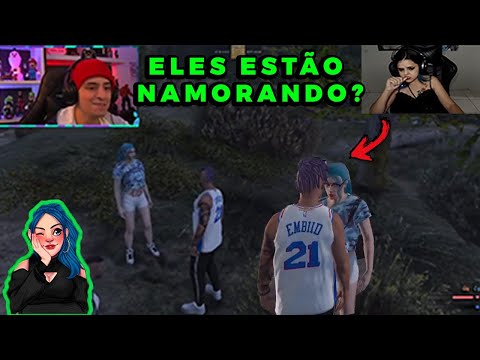 RENATA REAGINDO AOS CLIPES DE CONNOR GTA RP #6