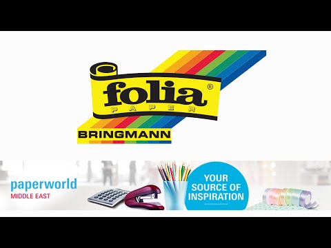 Paper World Middle East 2016 - Folia