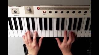 Easy Living | Therese's piano version from Carol (2015)