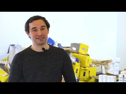 IDEA TV 08 04 22 - „Hoffnungspakete“ für Ukraine-Flüchtlinge