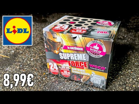 WECO SUPREME FORCE | LIDL BATTERY NEW 2024 🚀 Small but nice ?💥