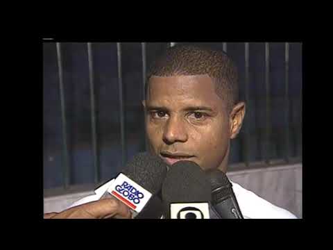 1o gol de Marcelinho Carioca pelo Vasco, contra o Olaria