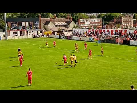 210828 Bromsgrove Sporting (2) 2 AFC Rushden & Diamonds (0)1