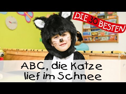 👩🏼 ABC, die Katze lief Im Schnee - Singen, Tanzen und Bewegen || Kinderlieder