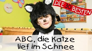 Abc, die Katze lief im Schnee Music Video