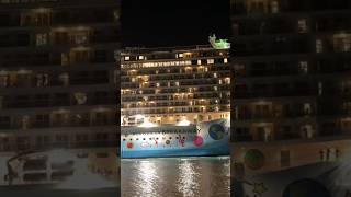 Norwegian Breakaway Peaceful Night Departure