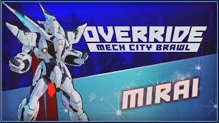 OVERRIDE : Mech City Brawl - NEW Mech DLC #4 : Mirai Trailer 2019 (PC, PS4 & XB1) HD
