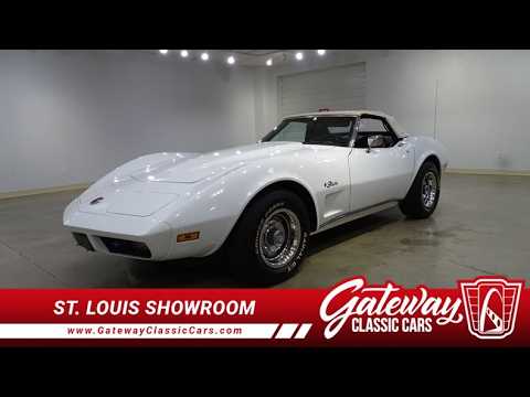 1974 Chevrolet Corvette (CC-2098566) for sale in O'Fallon, Illinois