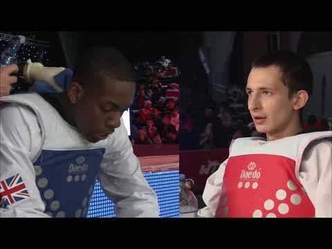 2013 Manchester GP Final M 80kg LUTALO MUHAMMAD GBR VS A GAUN RUS