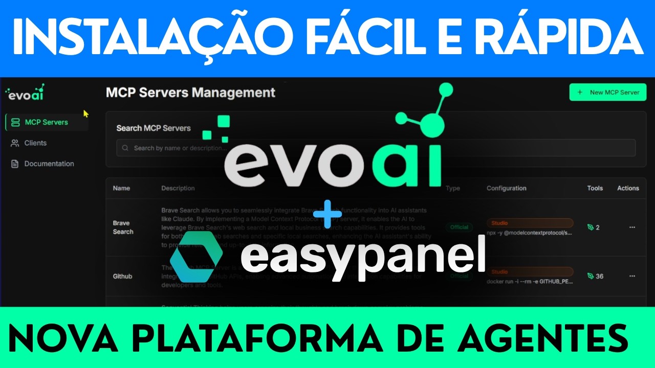 How to Install Evo-AI on EasyPanel (INSAN NEW AGENT PLATFORM)