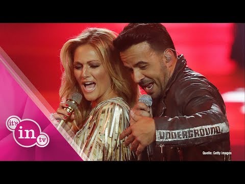 Luis Fonsi schwärmt von Helene Fischer!