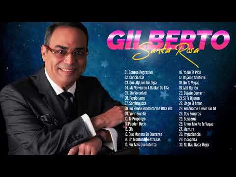 Lo Mejor De Gibelto Santa  R. - Mix Salsa Musica De G. Santa Rosa