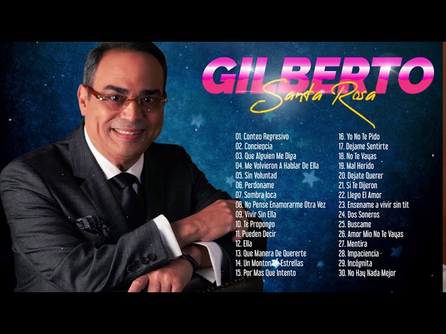 Lo Mejor De Gibelto Santa  R. - Mix Salsa Musica De G. Santa Rosa