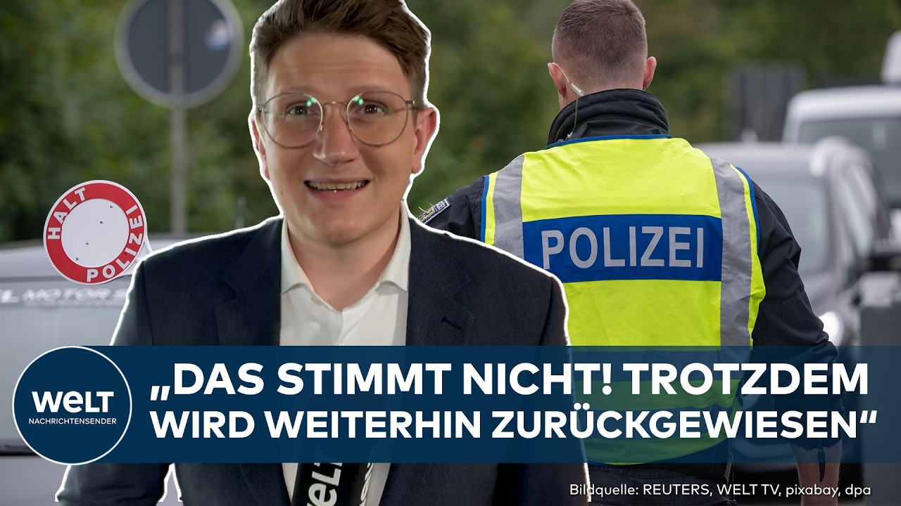 DEUTSCHLAND: "Grenzkontrollen aufheben!" Klatsche für Merz bei Maßnahmen gegen Migration