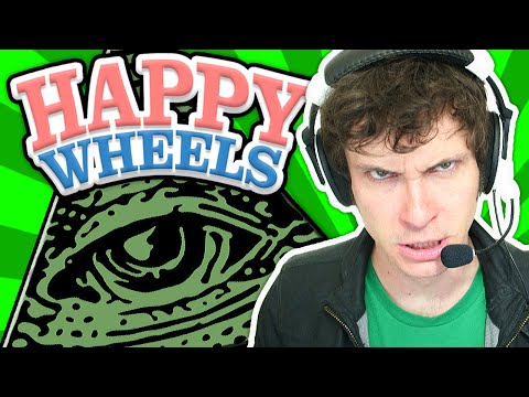 TOBYGAMES IS ILLUMINATI - Happy Wheels