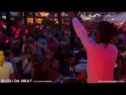 Guru Da Beat , House music  incl live percussion at Havana Beach Club