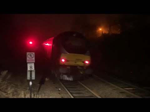Freight to Round Oak & 68011 ECS Thrash, Kidderminster - 22/01/20