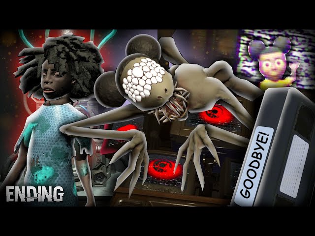 Exploring the Dark Depths of Amanda the Adventurer 3: A Playthrough ...