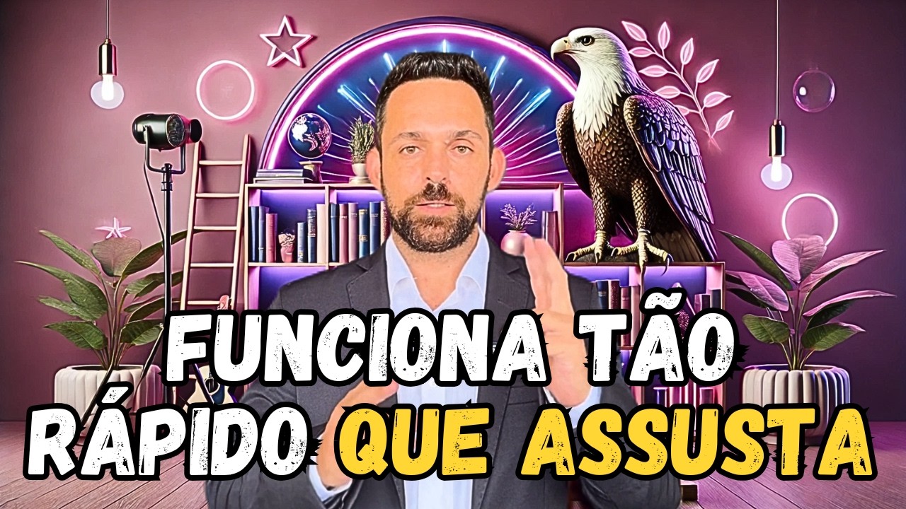 A TÉCNICA MAIS RÁPIDA DO MUNDO DA LEI DA ATRAÇÃO - FAÇA TESTE AGORA MESMO - HÉLIO COUTO