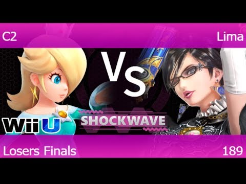 SW 189 - C2 (Rosalina) vs Lima (Bayonetta) Losers Finals - Smash 4