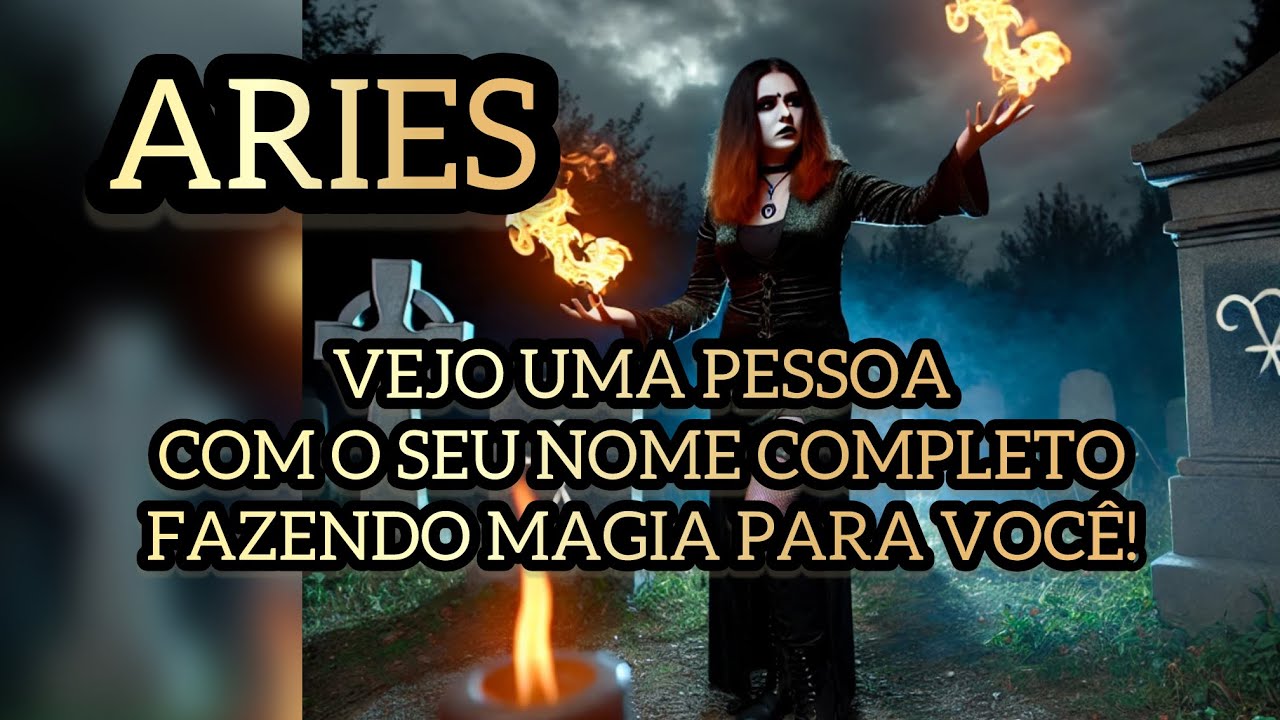 ARIES NOVEMBRO ♈️ "Áries: Vejo Alguém Fazendo Magia Para Você – Proteja Suas Energias!"