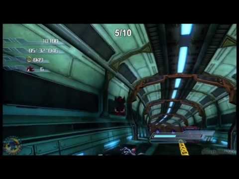 Sonic 06 Silver Medal Guide: Aquatic Base - Shadow