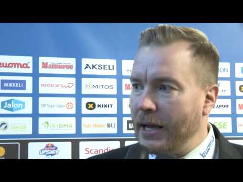 Pekka summaa voitetun HPK -ottelun