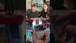 Opening the new set, we pulled the chase card? #pokemon #collectiblecards #pokemonpulls #chaosrising
