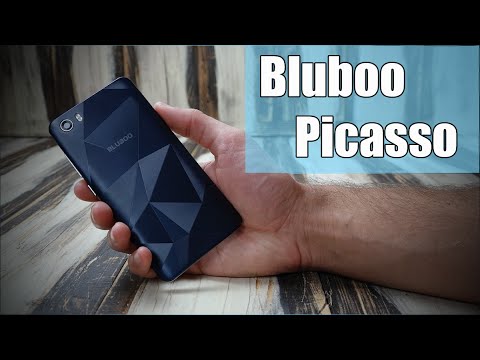 Обзор Bluboo Picasso (3G, 2/16Gb, black)