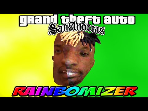EVERYTHING IS RANDOM! (San andreas Rainbomizer Highlights!)