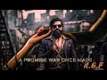 KGF 2 The Promise Once Made ATTITUDE WHATSAPP STATUS