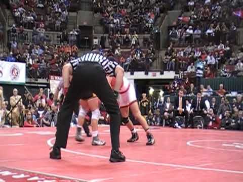 189 lbs D1 State Final Ohio Nick Miller, Centerville vs Caleb Busson, Wadsworth