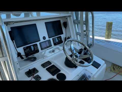 2013 Invincible 36 Open Fisherman Video