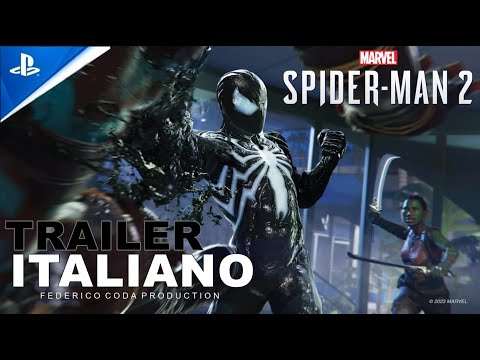 MARVEL'S SPIDER-MAN 2 TRAILER ITALIANO FINALE