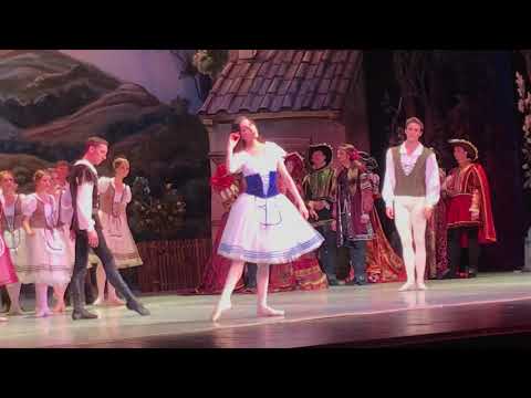Giselle's Death. Stars of the Paris Opéra Garnier in Giselle. Смерть Жизели. Адан:  Жизель. АРТ-ДА