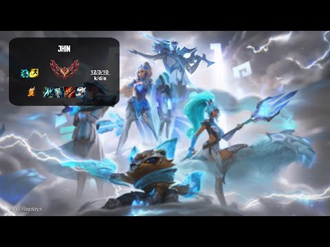 Jhin vs Kalista - EUW Grandmaster | Patch 13.15