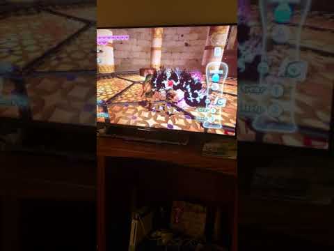 Legend of Zelda Skyward Sword - Magmanos (The Last One) Strength Feat (2)