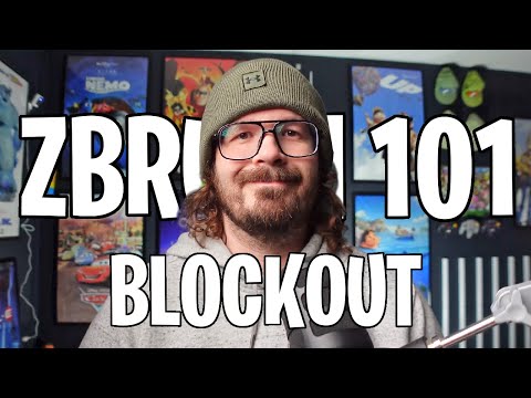 Learn Zbrush in 2025 | A Better Way to Blockout Characters