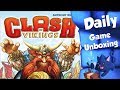 Clash Of Vikings Daily Game Unboxing