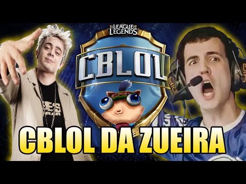 CBLOL DA ZUEIRA #16 - YODA NA BATALHA DE RAP E PROFESSOR GRITANDO