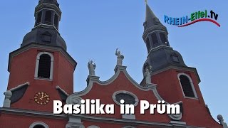 preview picture of video 'Prüm | Basilika | Geschichte | Rhein-Eifel.TV'